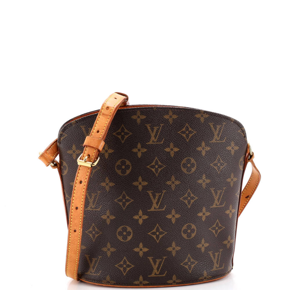 Louis Vuitton Drouot Handbag Canvas #261976L93B